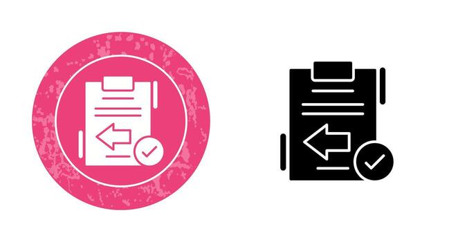 Return Vector Icon