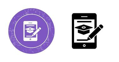 Online Course Vector Icon