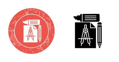 Study Tools Vector Icon