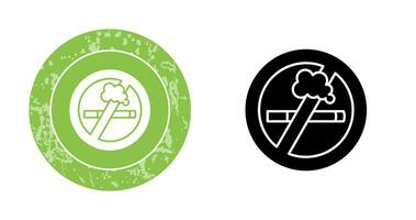 No Smoking Vector Icon