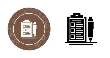 Check List Vector Icon