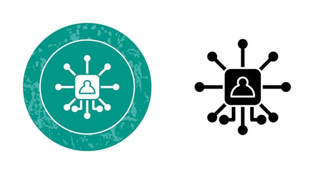 Networking Vector Icon