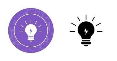 Light Bulb Vector Icon