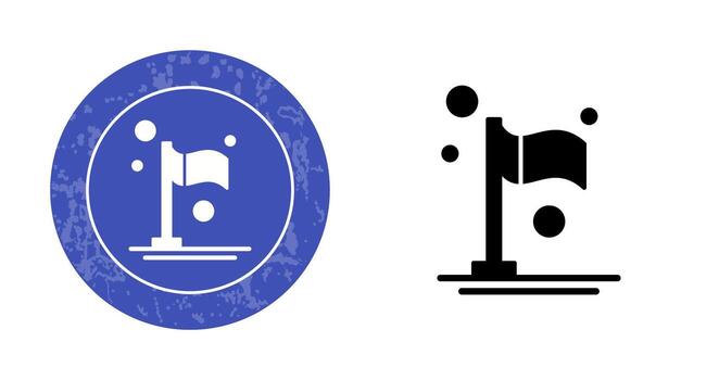 Flag Vector Icon