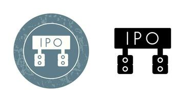 Ipo Vector Icon