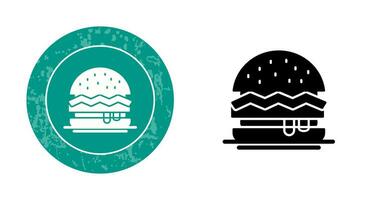 Hamburger Vector Icon