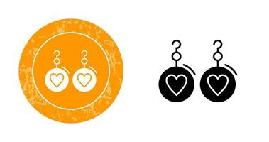 Earrings Vector Icon