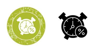Alarm Clock Vector Icon