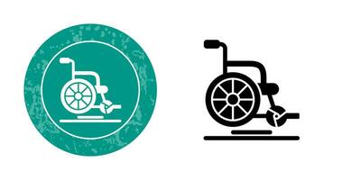 Wheel Chair Vector Icon