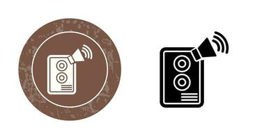 Speaker Vector Icon