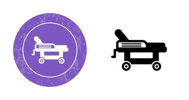 Hospital Bed Vector Icon