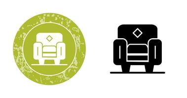 Armchair Vector Icon