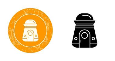 Space Capsule Vector Icon