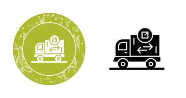 Delivery Truck Vector Icon