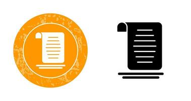 Document Vector Icon