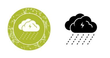 Rainy Day Vector Icon