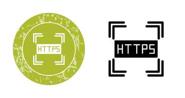 Https Vector Icon