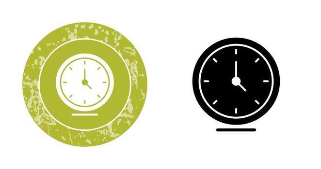 Clock Vector Icon