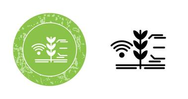 Smart Farm Vector Icon