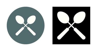 Spoons Vector Icon