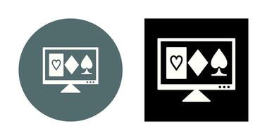 Online Gambling Vector Icon