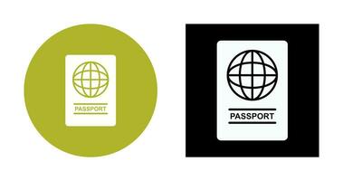 Passport Vector Icon