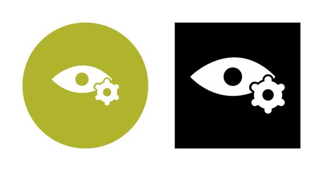 View Settings Vector Icon