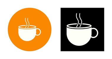 icono de vector de café caliente