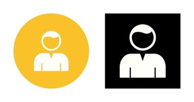 Unique User Vector Icon