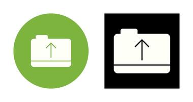 Unique Folder Vector Icon