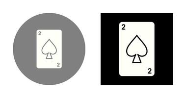 Spades Card Vector Icon