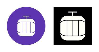 Cable Car Vector Icon