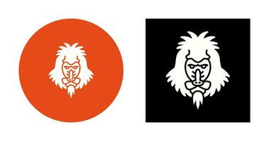 Mandrill Vector Icon