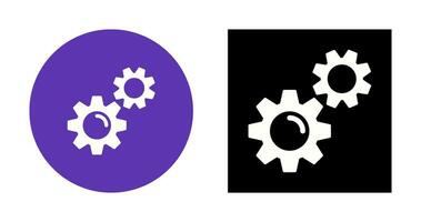 Gears Vector Icon