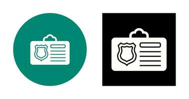 Id Card Vector Icon