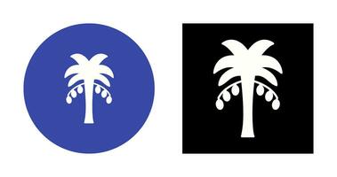 Coconut trees Vector Icon