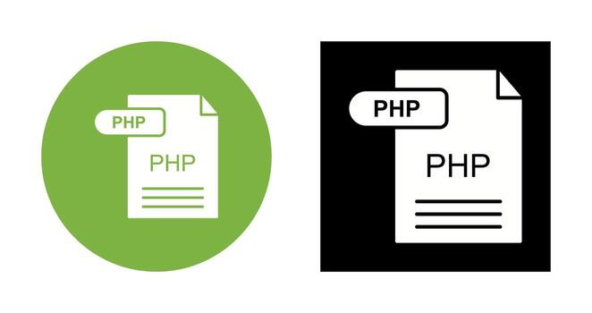 PHP Vector Icon