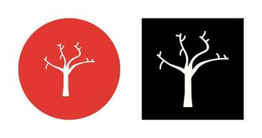 Tree with no Leaves Vector Icon