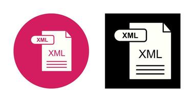 XML Vector Icon