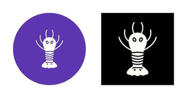 Lobster Vector Icon