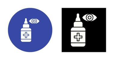 Eye Drop Vector Icon