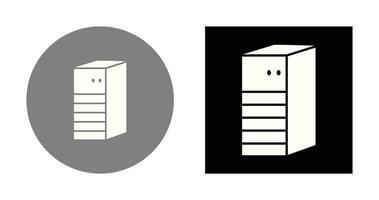 Server Network Vector Icon