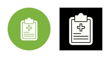 Prescription Vector Icon