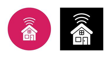 Smart House Vector Icon