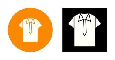 Shirt and Tie Vector Icon