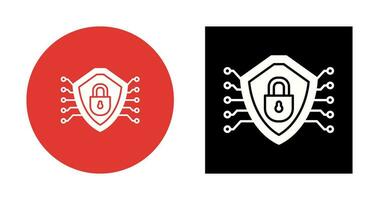 Cyber Security Vector Icon