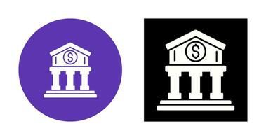 Bank Vector Icon