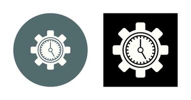 Time Management Vector Icon