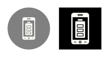 Mobile Battery Vector Icon