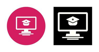 Online Course Vector Icon